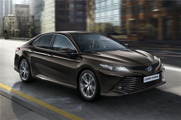 Toyota Camry Hybrid 2019 F34 (2)