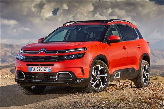 Citroen C5 Aircross F34 Rough Ground