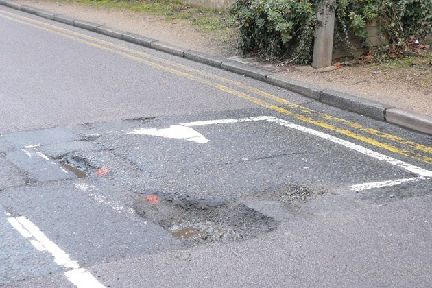 Speed Cushion Pothole Damage (1)