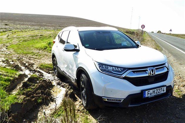 Honda CR-V Hybrid 2019 F34 Mud