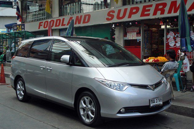 Toyota Lucida Estima F34 Foodland Copy