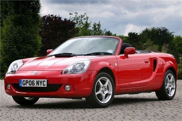 Toyota MR2 2006 F34 Red