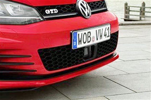 Volkswagen Golf GTD ACC Sensor