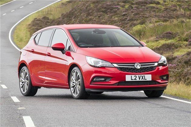 Vauxhall Astra K 2015 F34