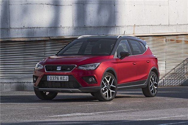 SEAT Aona 2017 F34 Red