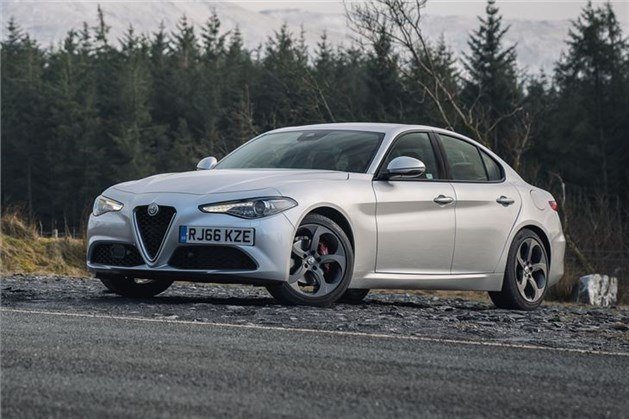 Alfa Romeo Giulia F34 Silver