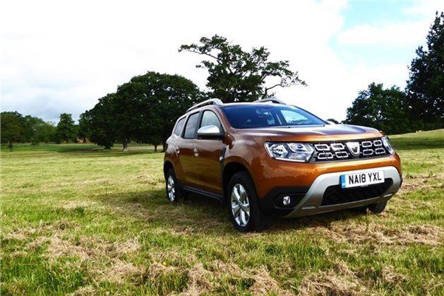 Dacia Duster 2018 F34 Copper