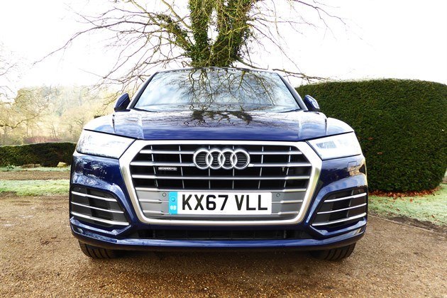 Audi Q5 2.0TDI 2018 Full On Front Rushden