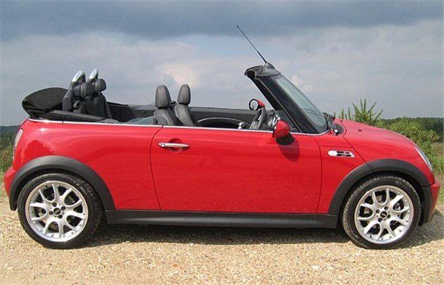 MINI Cooper S Convertible 2005 Side Jpg