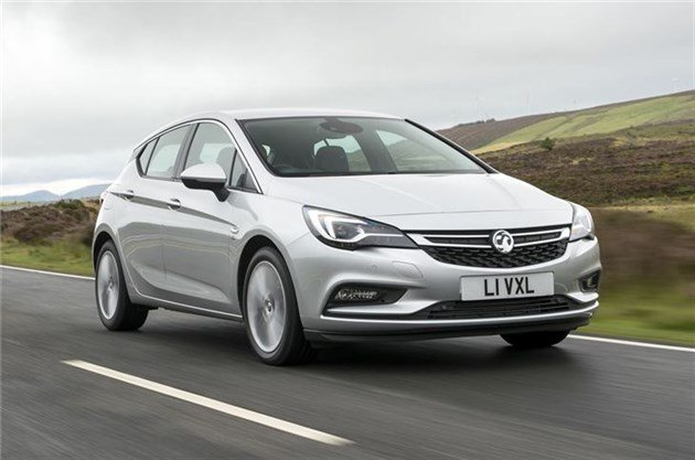 Vauxhall Astra K 2016 F34 Speed