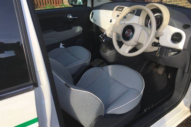 FIAT 500 Driver 's Seat