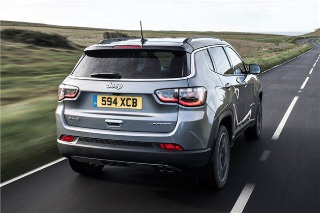 Jeep Compass Rear