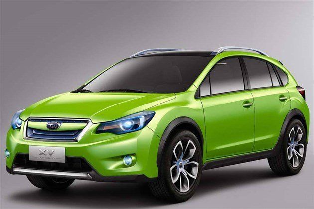 Subaru XV F34 Green 700 (1)