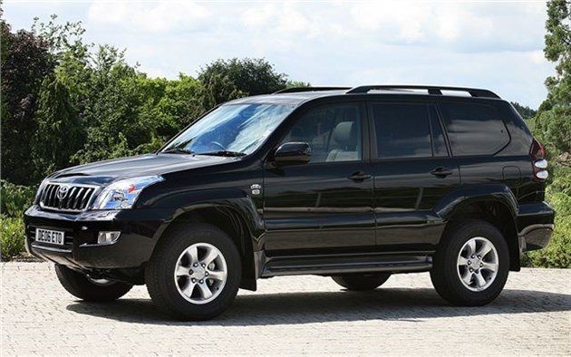 Toyota Land Cruiser 2003-2009