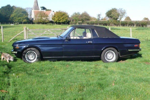 Bristol Beaufort Convertible 1984