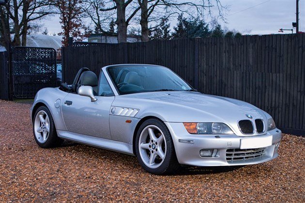 BMW Z3 2.8i 2000 Retouched