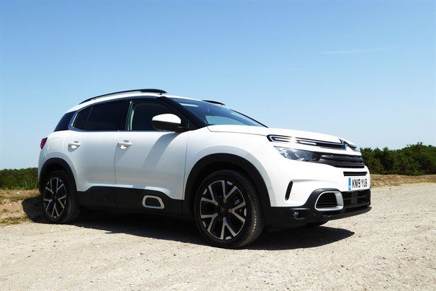 Citroen C5 Aircross 2019 F34 2