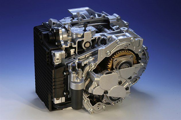 Getrag 6DCT450 Powershift