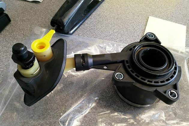 Concentric Clutch Slave Cylinder 1