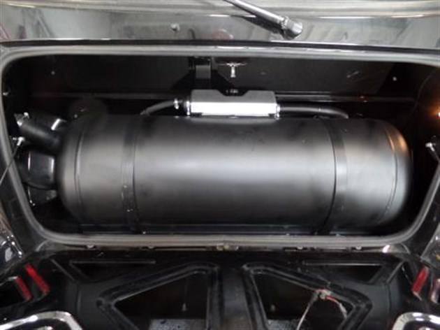 Autogas TX4 Taxi LPG Tank