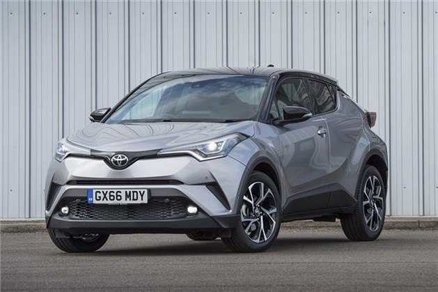 Toyota C-HR F34