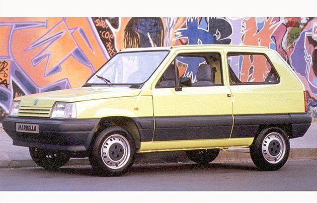 SEAT Marbella Graffiti