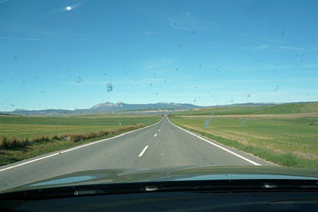 BMW G30 530d Fast -road In Spain
