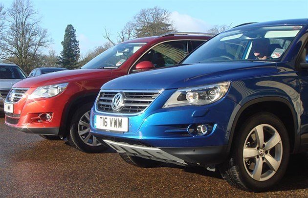 VW Tiguan T 2 Fronts 700