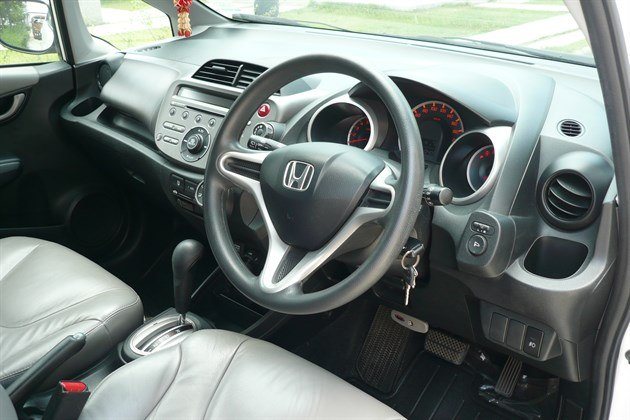 Honda Jazz Our Car Cockpit