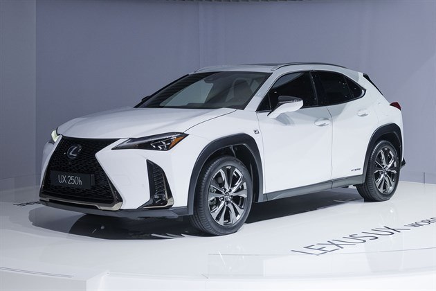 Lexus UX 250h F34 Official