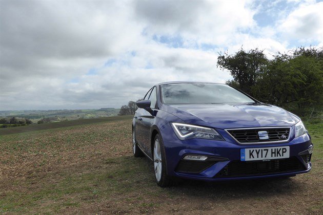 SEAT Leon FR 2017 F34 Lead