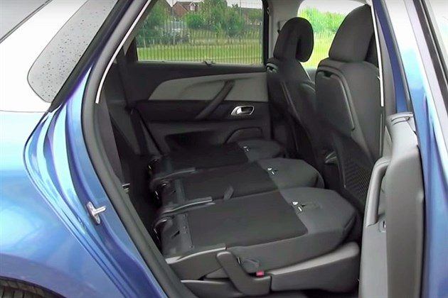 Citroen C4 Picasso 2013 3 X ISOFIX