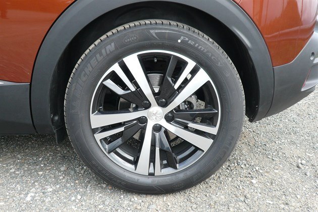 Peugeot 3008 Bronze 18 Inch Wheel