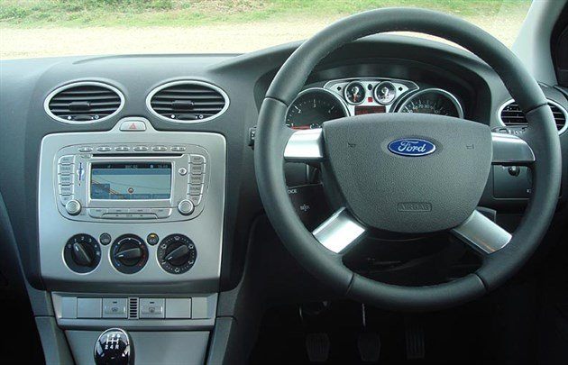 Ford Focus ECO T Dash 700