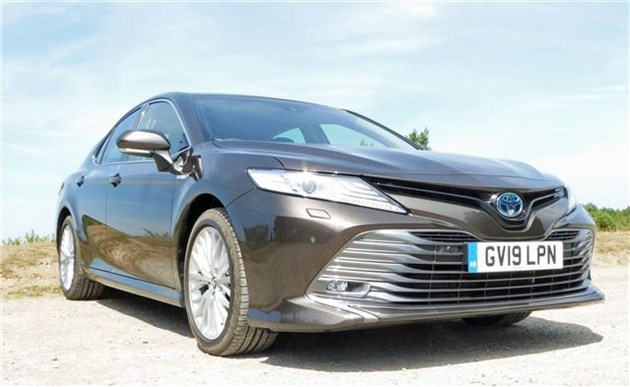 Toyota Camry Hybrid 2019 F34 3