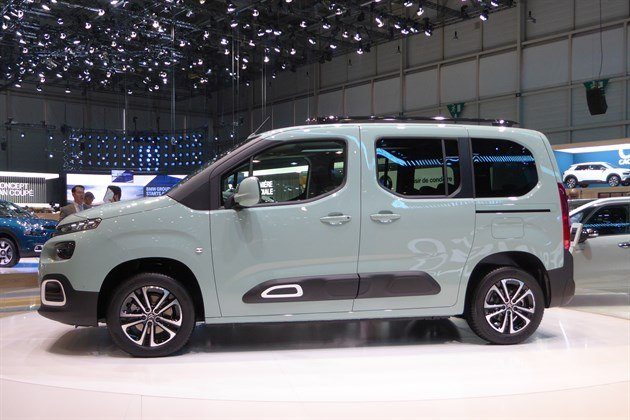 Citroen Berlingo 2018 Side