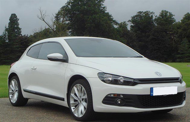 VW Scirocco III F34 Retouched