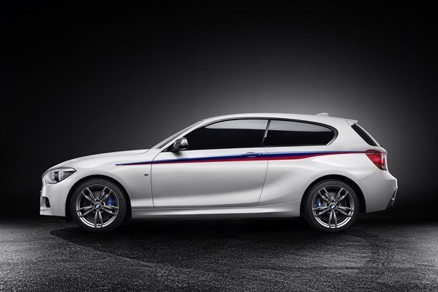 BMW M135i Concept Side 3-dr