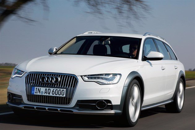 Audi A6 Allroad 2012 F34