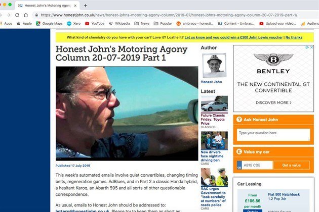 HJ Website Agony Column 20-7-2019