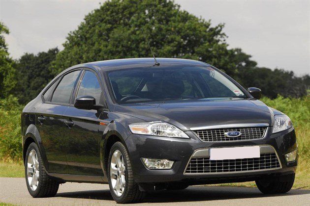 Ford Mondeo Sport 2010 Retouched 700