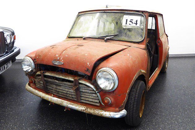 Mini Cooper 1275S 1966 For Resto Historics (2)