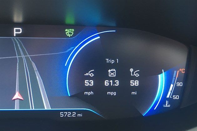 Peugeot 3008 LT 2019 61.3mpg (1)