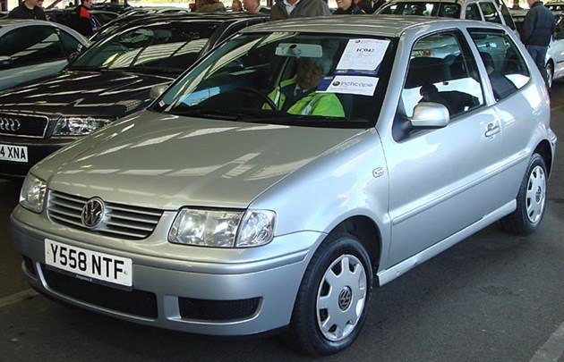 VW Polo 2001 F34 700