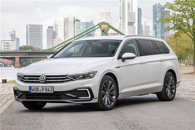 Volkswagen Passat Estate 2019 F34