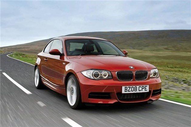 BMW 1-Seried Coupe 2008 F34