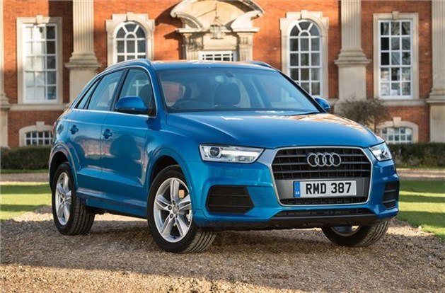 Audi Q3 2011-2018 F34