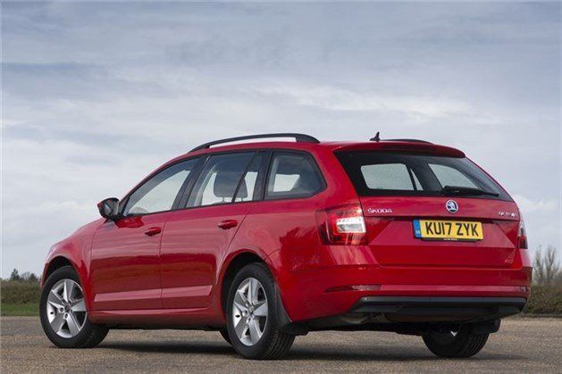 Skoda Octavia Estate 2017 R34