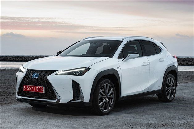 Lexus UX F34 White Static
