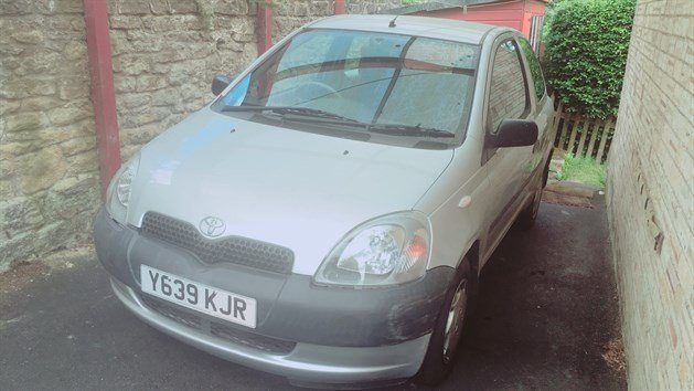 Toyota Yaris  Y Reg F34
